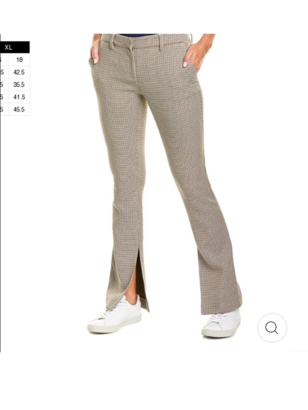 A.L.C. Javier Split Flair Pants